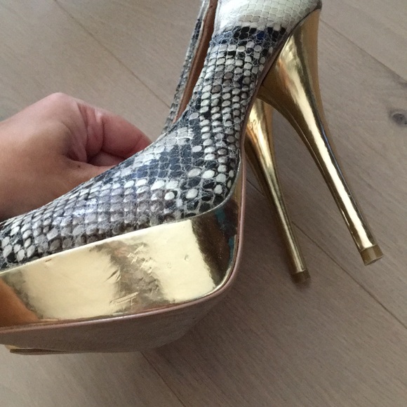 Steve Madden Platform Heels size 7.5 - Picture 2 of 5